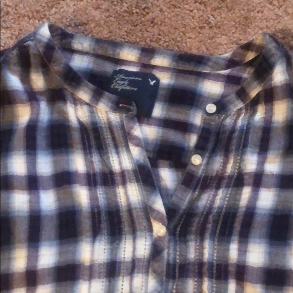 Flannel pullover - Picture 2 of 2
